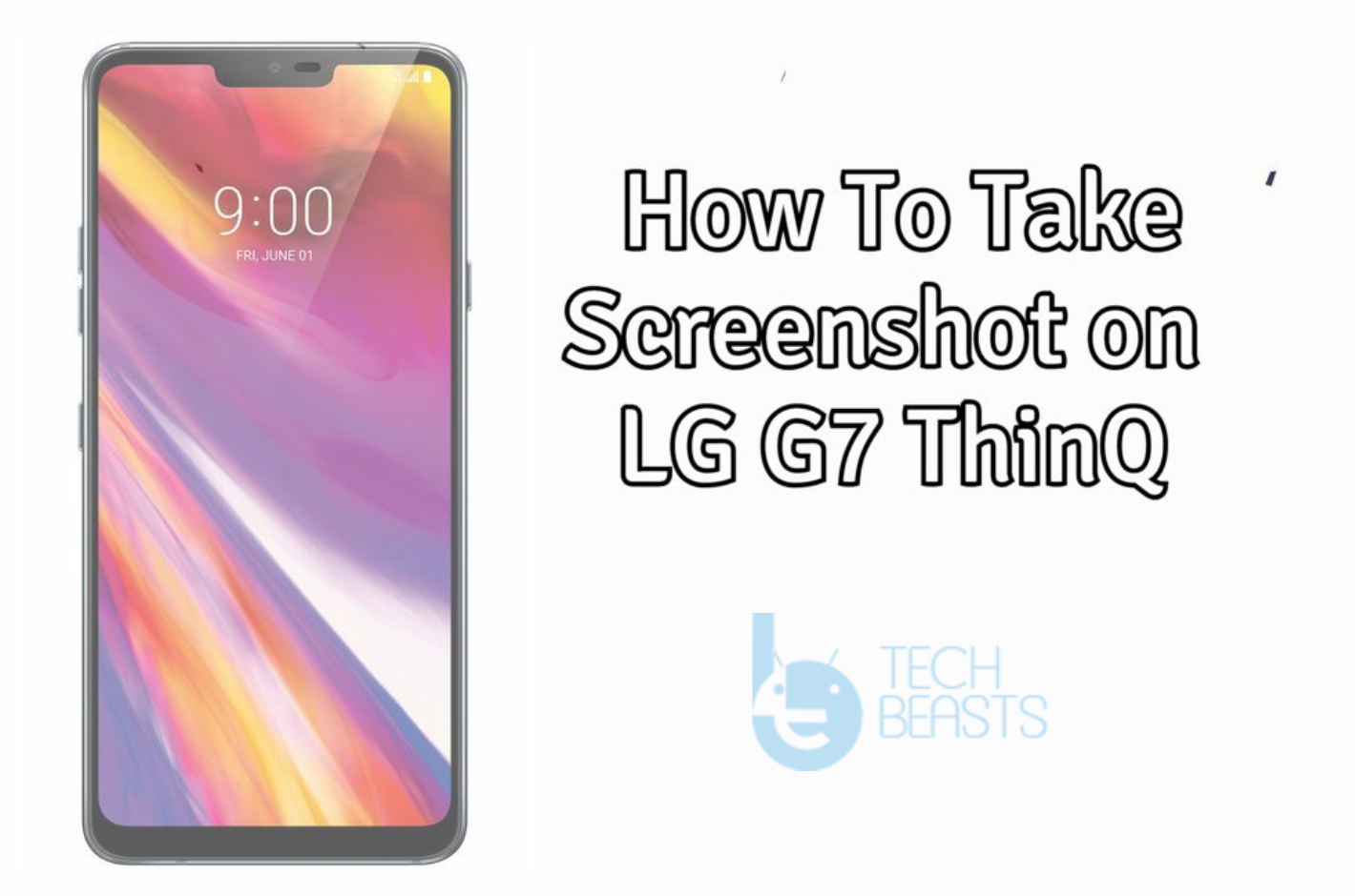 screenshot LG G7 ThinQ