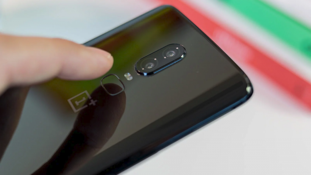 OnePlus 6 Fingerprint Scanner