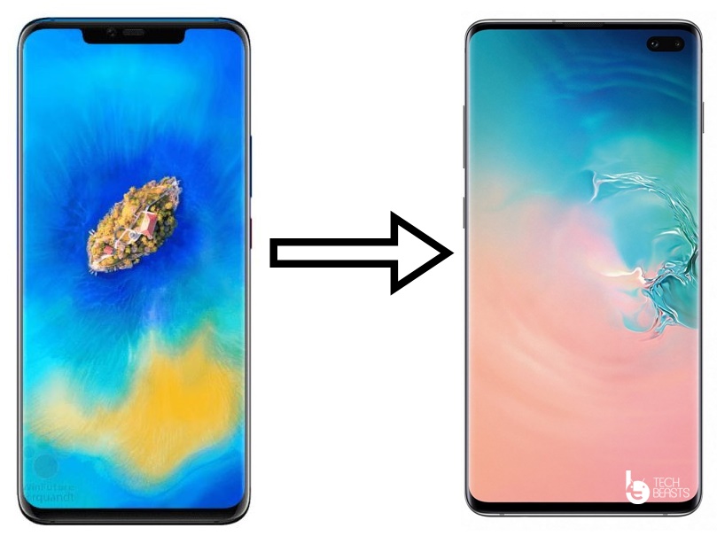 Transfer Data from Android Phone to Galaxy S10