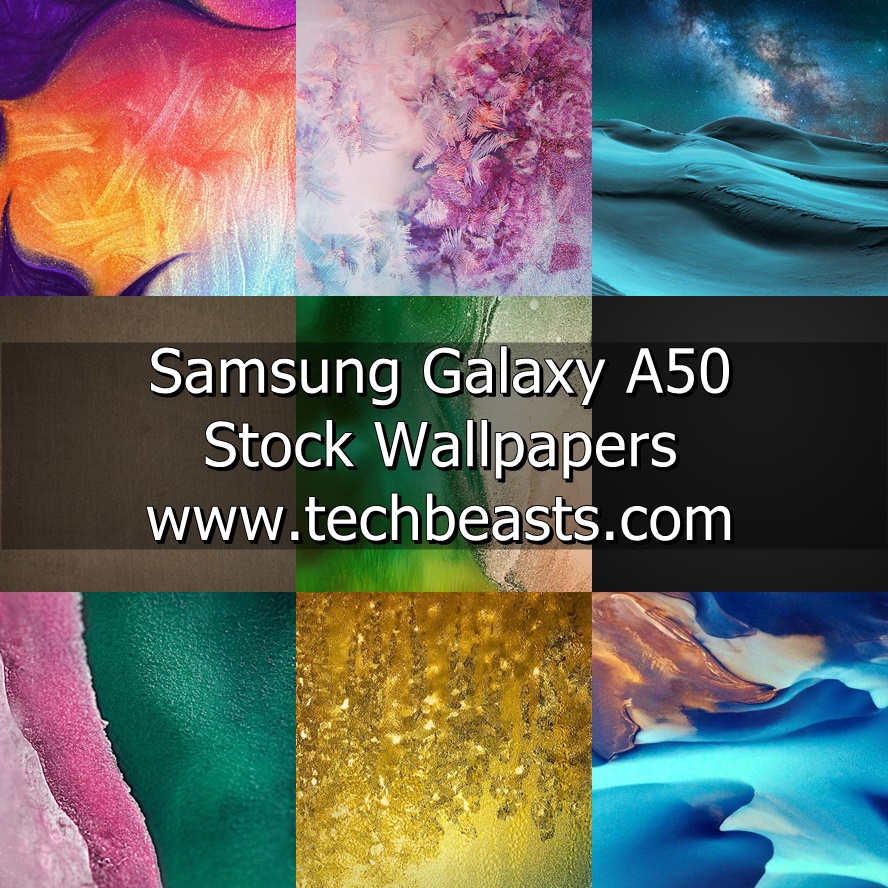 Galaxy A50 Stock Wallpapers