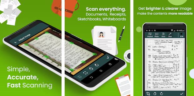 Document Scanners for Android