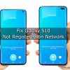 Galaxy S10 Not Registered on Network