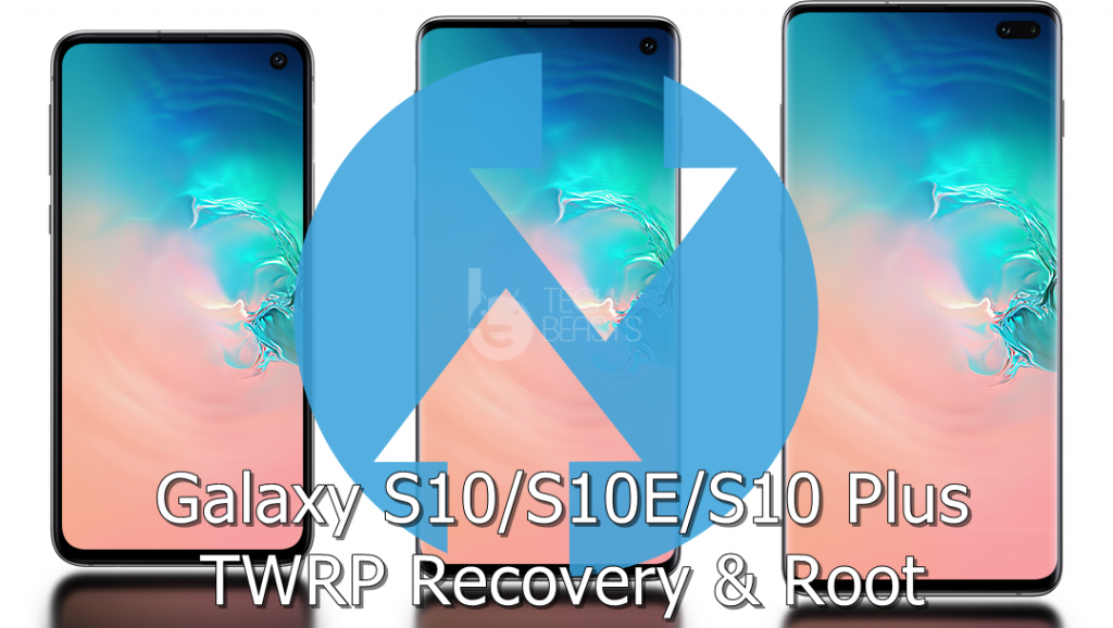 Install TWRP Recovery on Galaxy S10