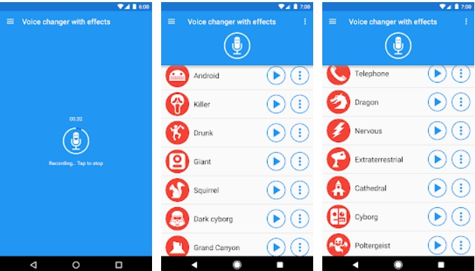 best free voice changer apps for android