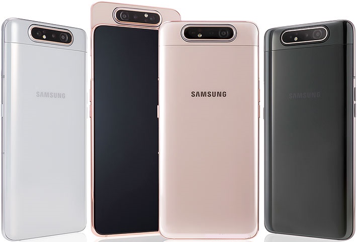 samsung a80 colour