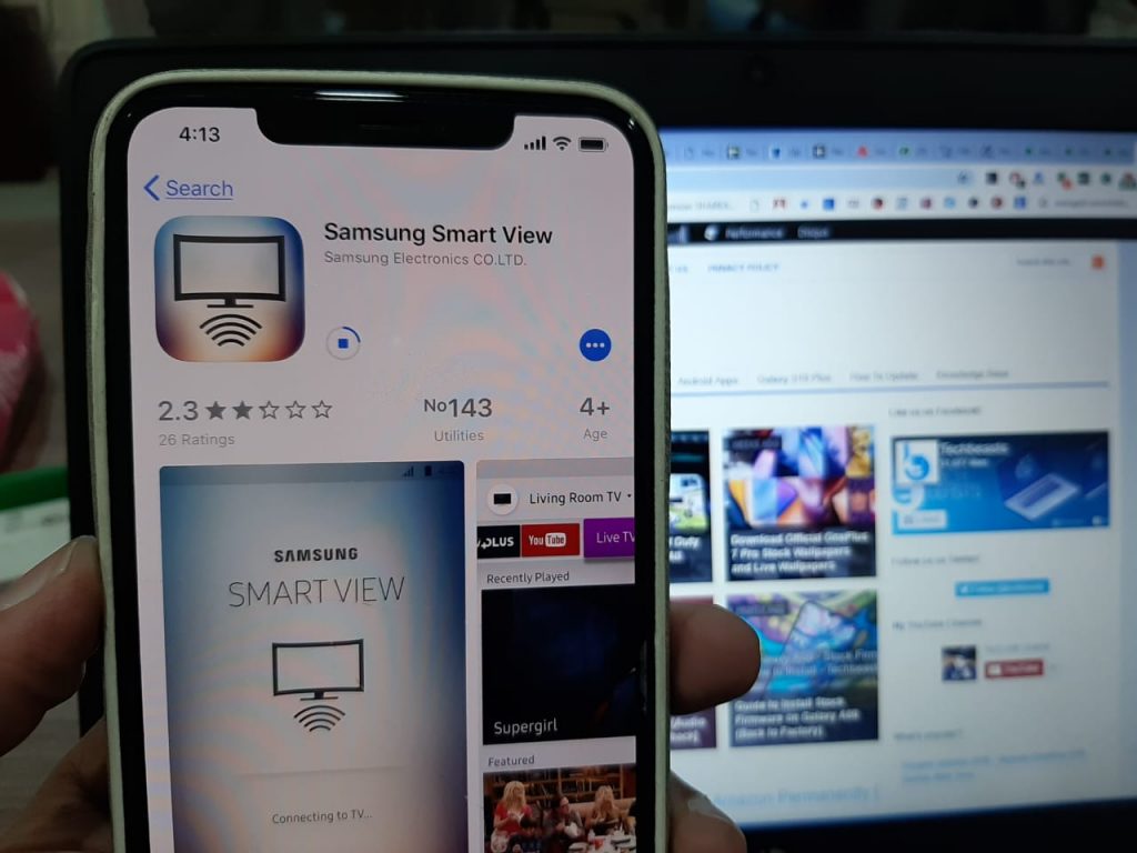 Connect iPhone/iPad To Samsung Smart TV