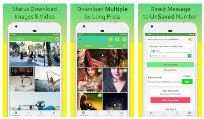 download whatsapp stories android