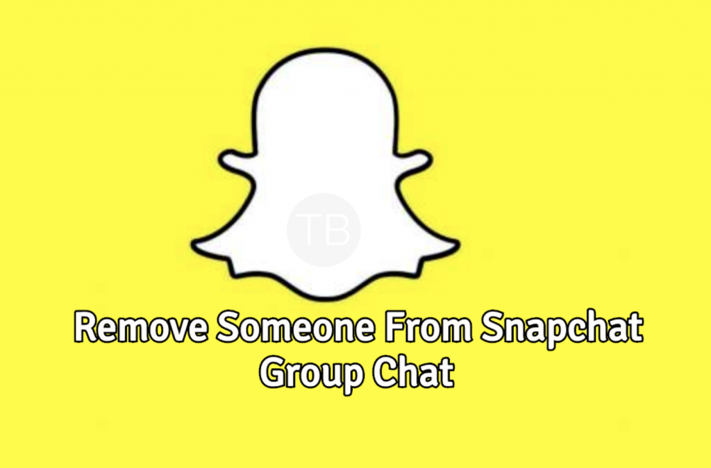 Remove Someone From Snapchat Group Chat