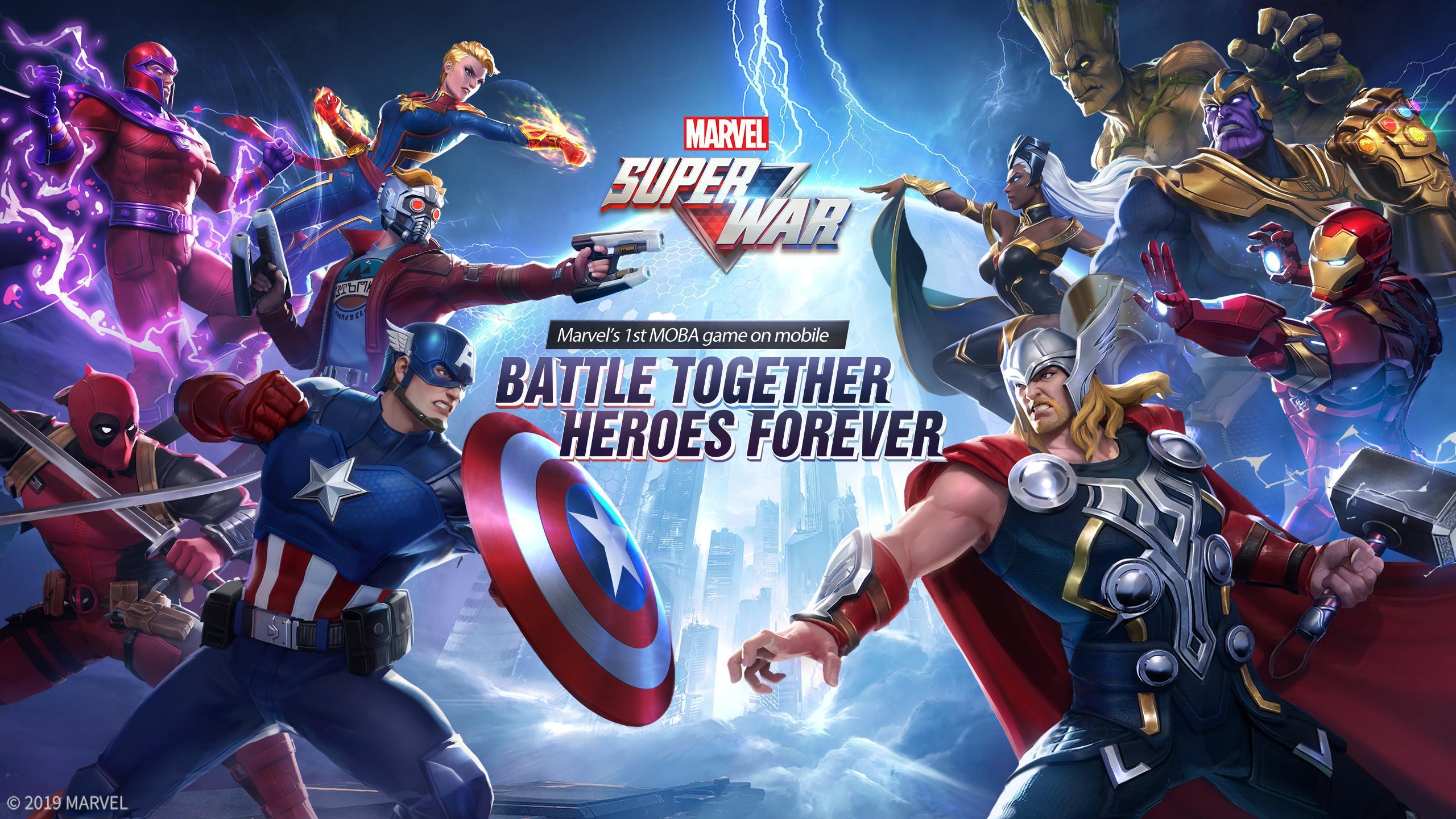 Marvel Super War APK