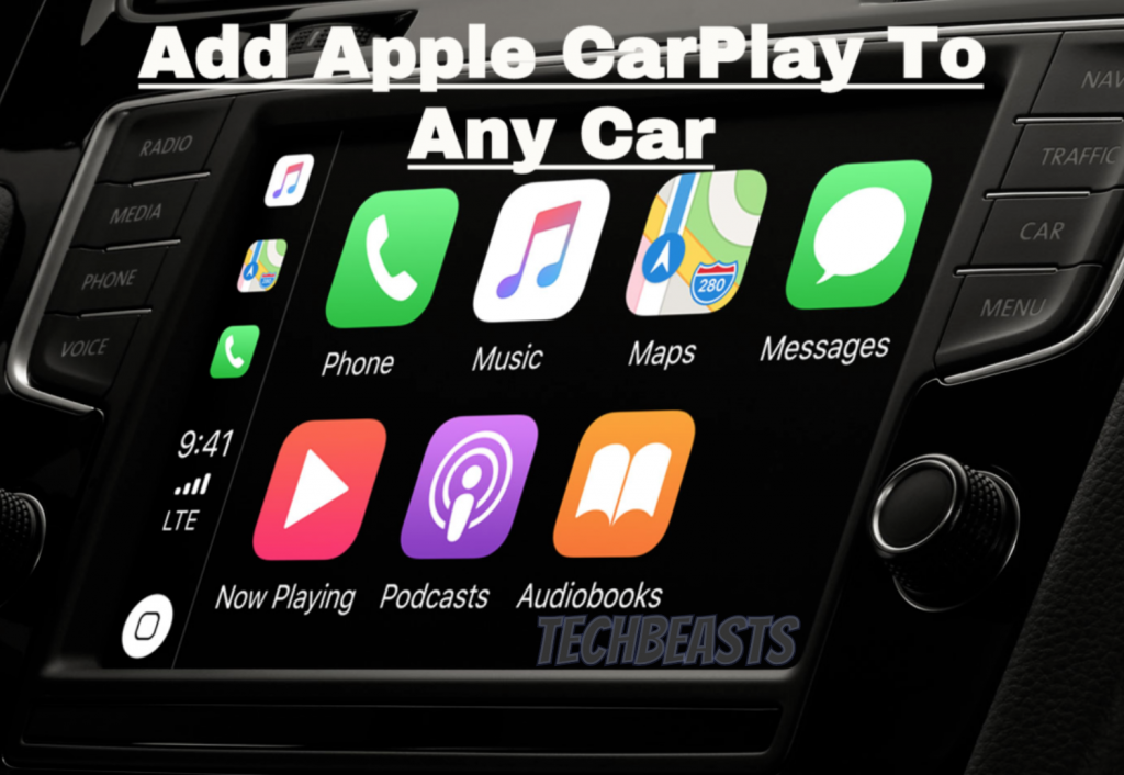 Apple CarPlay To Any Car