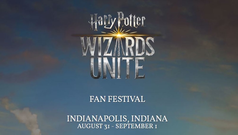 harry potter wizards unite fan festival tickets