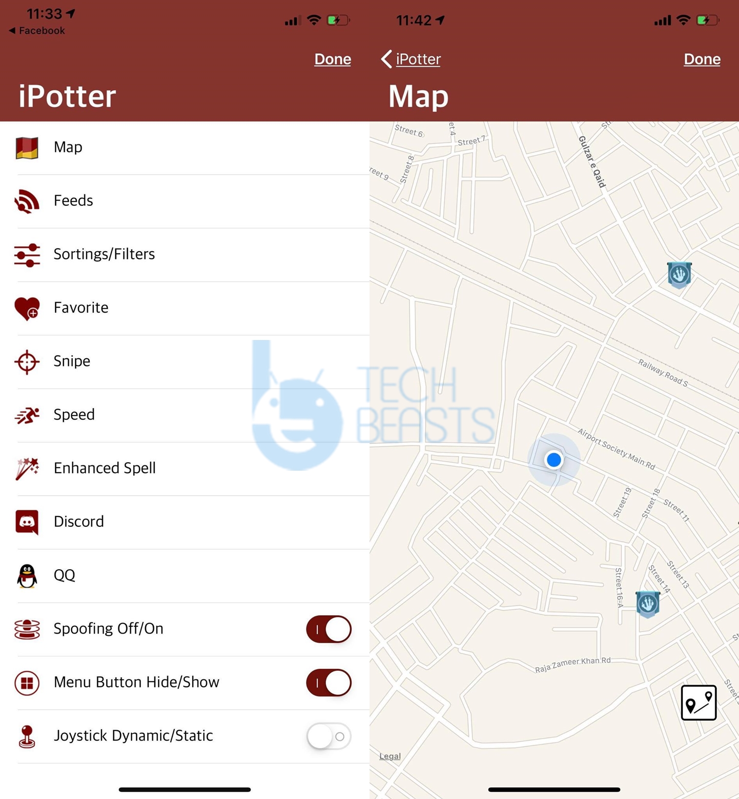 Install iPotter on iPhone and iPad