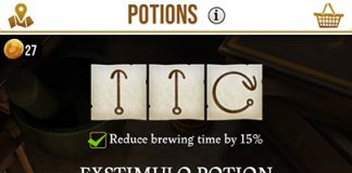 quickly brew potions harry potter wizards unite