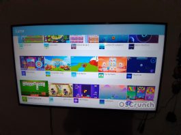 delete Apps from Samsung Smart TV