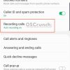 enable Call Recording on Galaxy Note 10