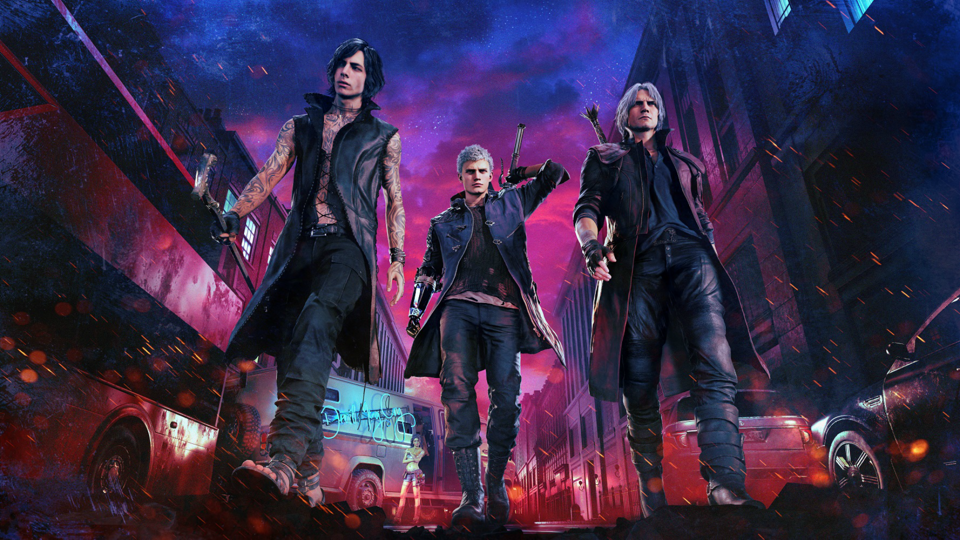 Devil May Cry 5 4k Hd Wallpapers Techbeasts