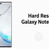 Hard Reset Galaxy Note 10 Plus