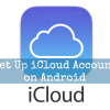 iCloud account on Android