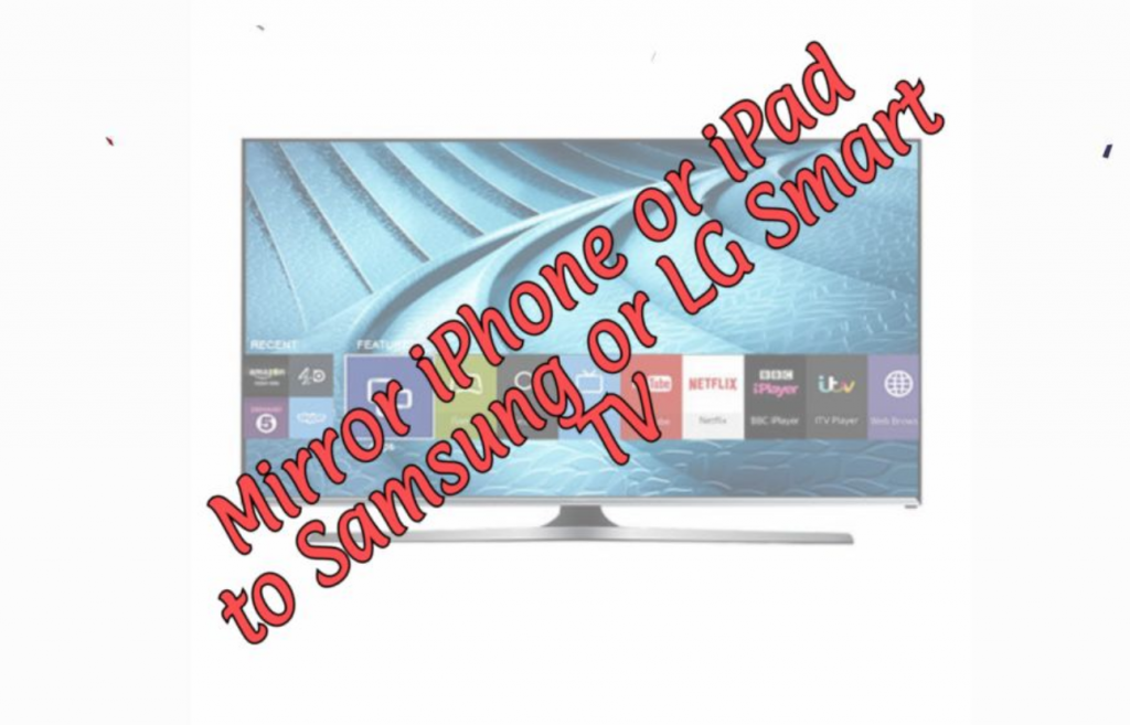 mirror for lg tv iphone free