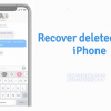 recover deleted SMS in an iPhone