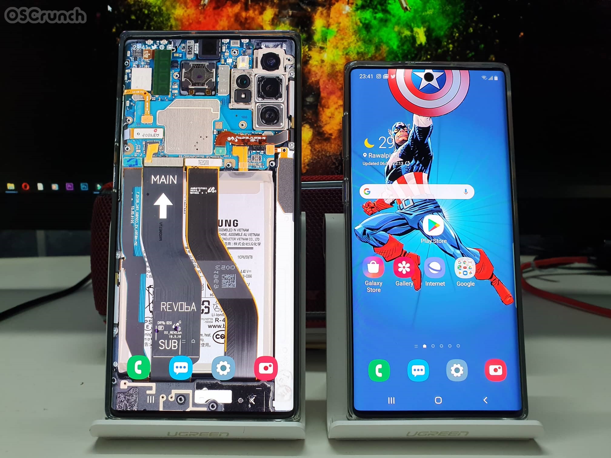 Download Galaxy Note 10 Plus Hd Wallpapers Hide Camera Techbeasts