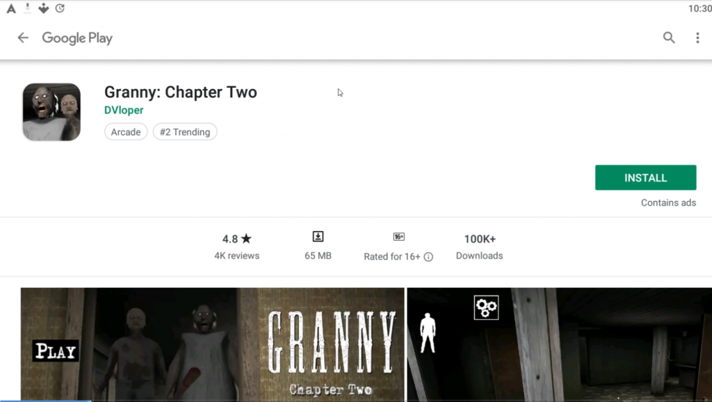 Granny Chapter Two for PC