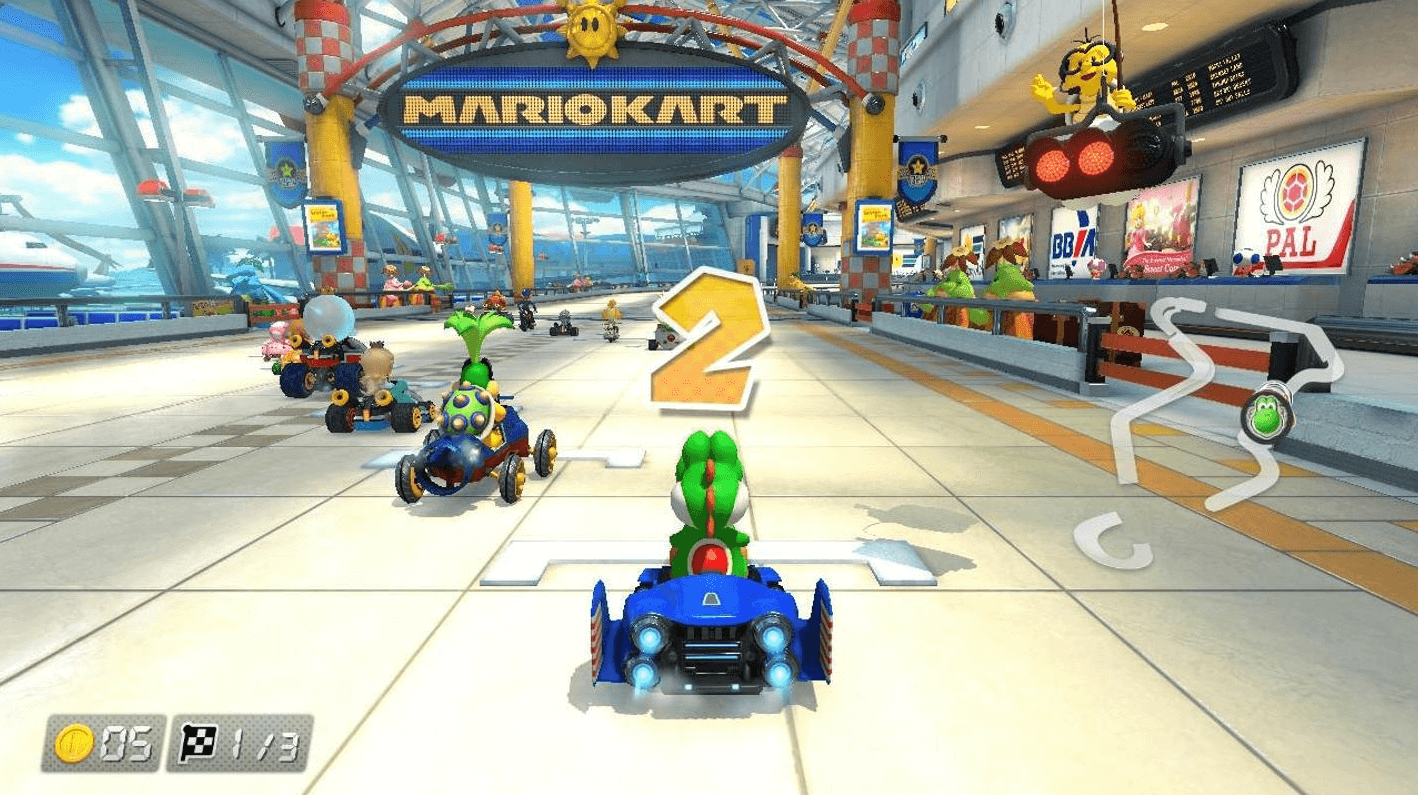 nintendo mario kart download free