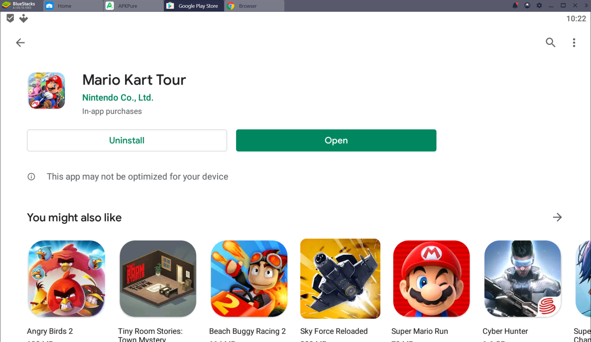 Mario Kart Tour for Windows 10