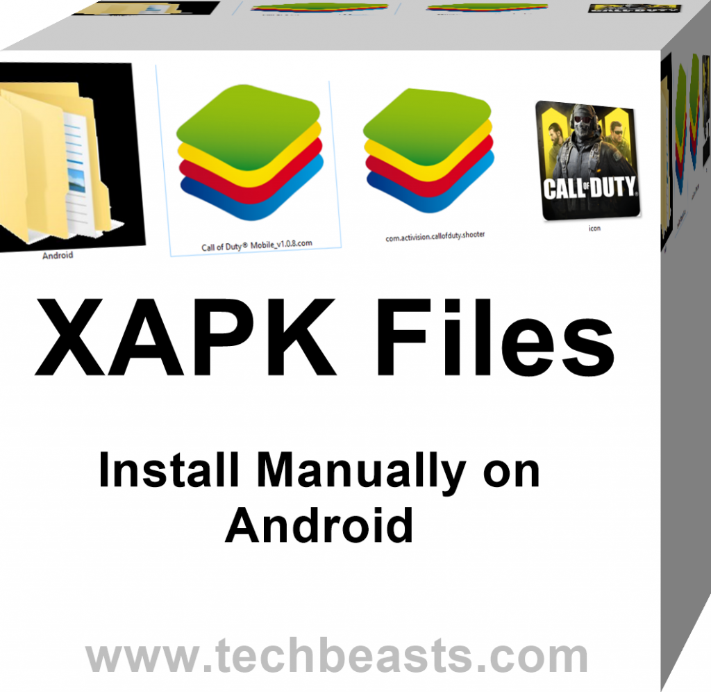 Как установить файл XAPK APK на Android. Xapk install