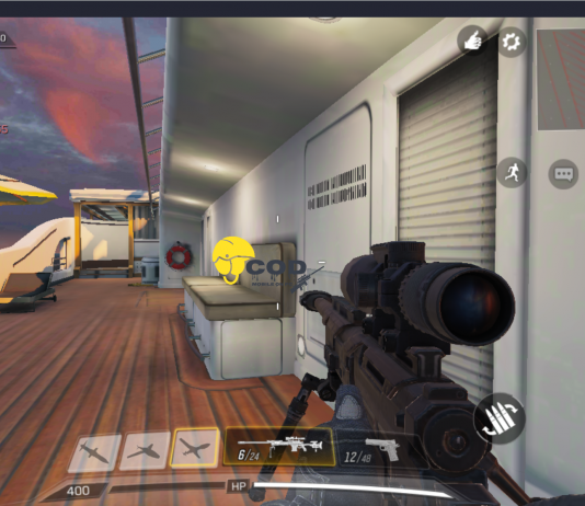 change Call of Duty Mobile server