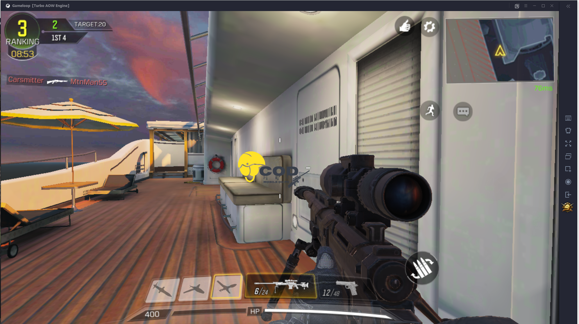 How to play COD Mobile Free For All on Gameloop or BlueStacks