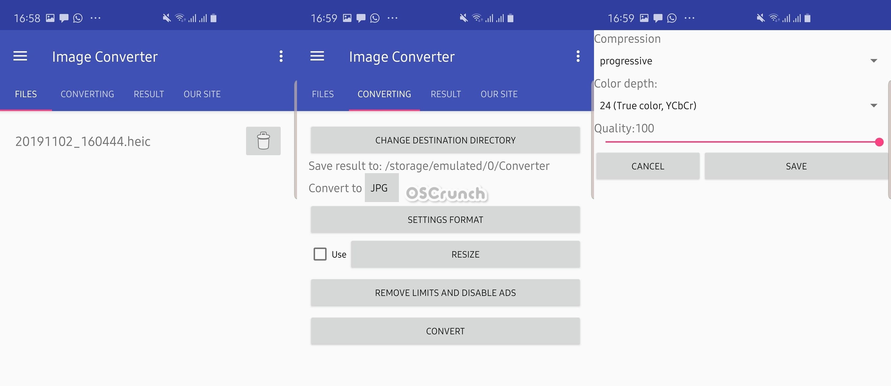 heic converter android