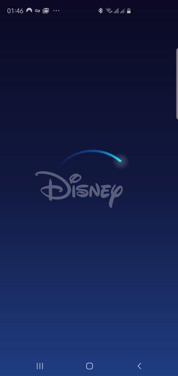 Disney+ stuck on loading screen - Disney+ won't load