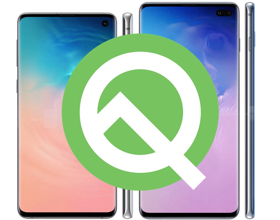 update Galaxy S10/S10 Plus to Android 10 