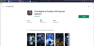 Five Nights at Freddy's AR Special Delivery for PC