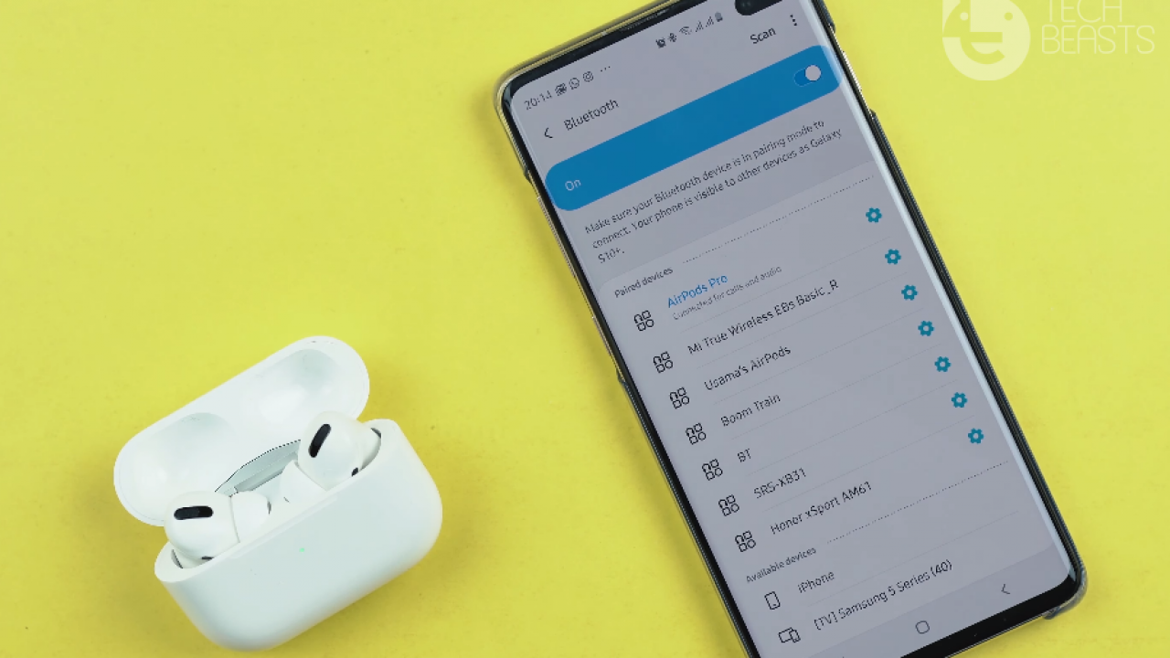 How to AirPods Pro with Android Pro work with Android? TechBeasts