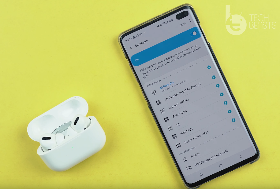Pair AirPods Pro with Android