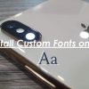 Custom Fonts on iOS