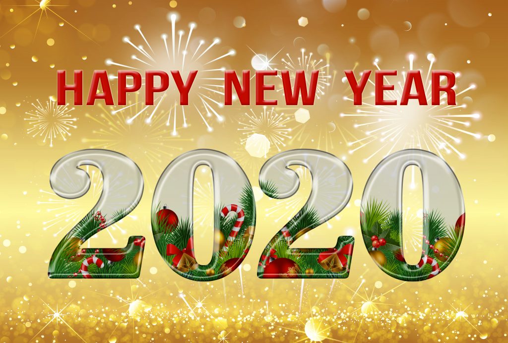 happy new year 2020 4k images