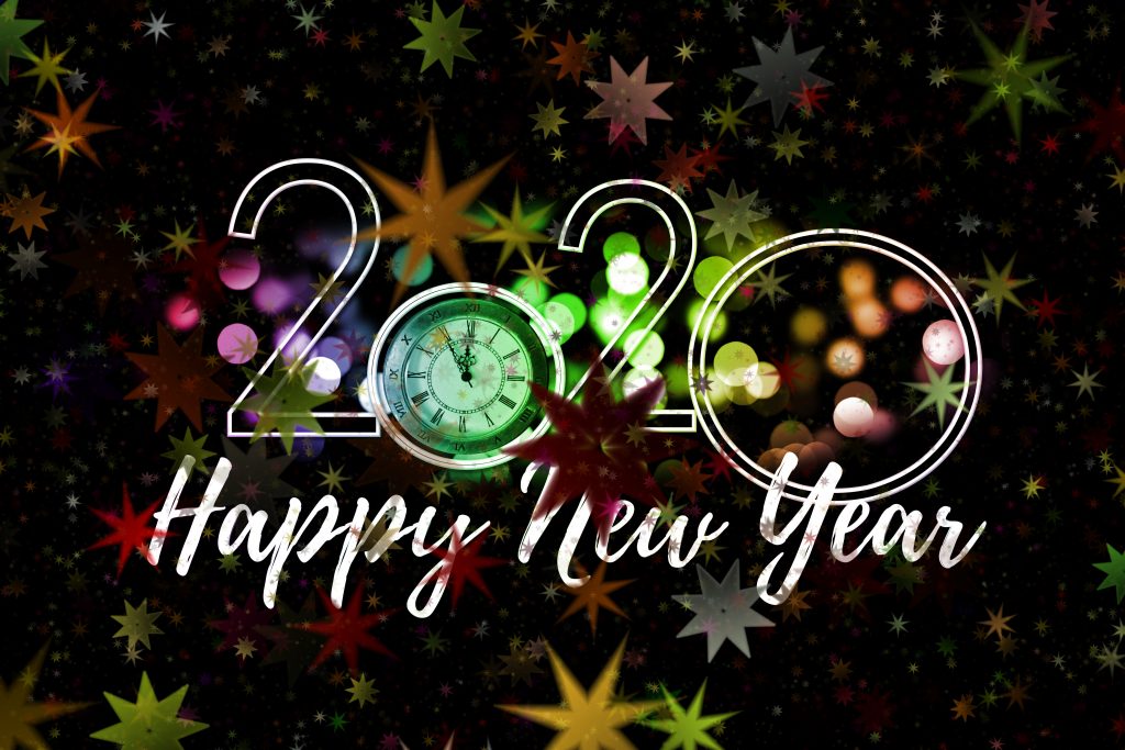 happy new year 2020 4k images