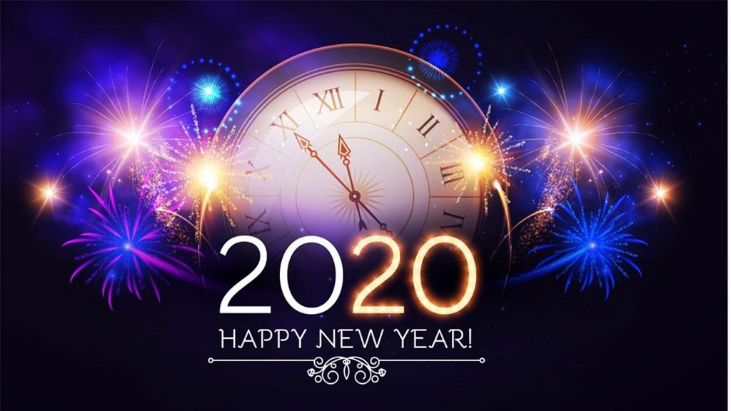 Happy New Year 2020 HD Wallpapers for Android