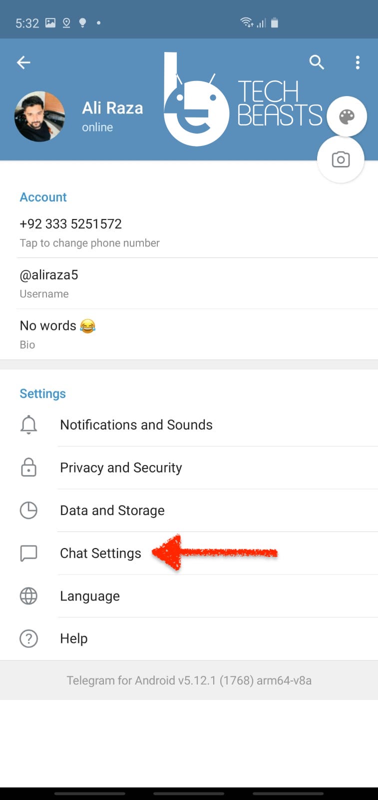 Create Your Own Theme in Telegram