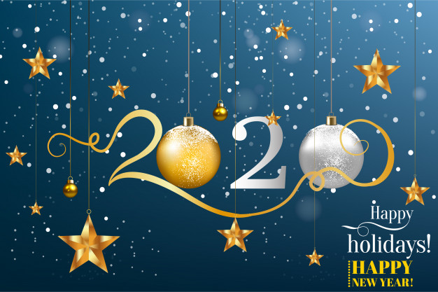 Best HD Happy New Year 2020 Wallpapers