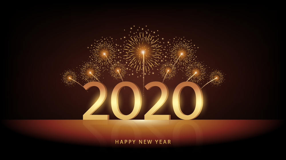 Happy New Year 2020 HD Wallpapers for Android