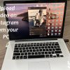 Upload Video to Instagram from Computer