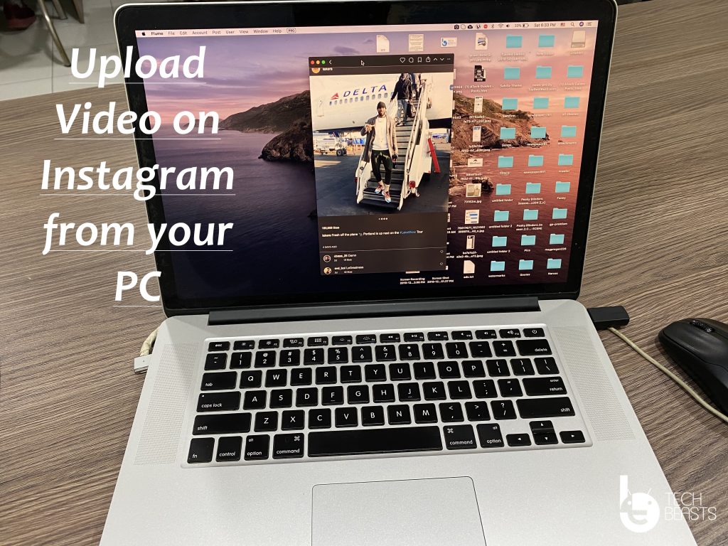 Upload Video to Instagram from Computer