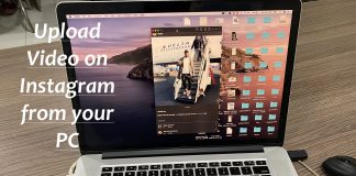 Upload Video to Instagram from Computer