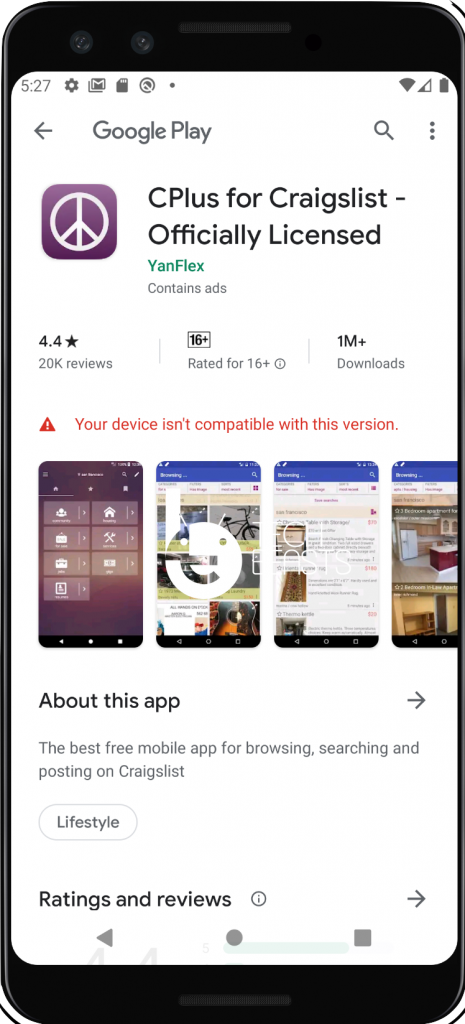 Best Craigslist Apps for Android