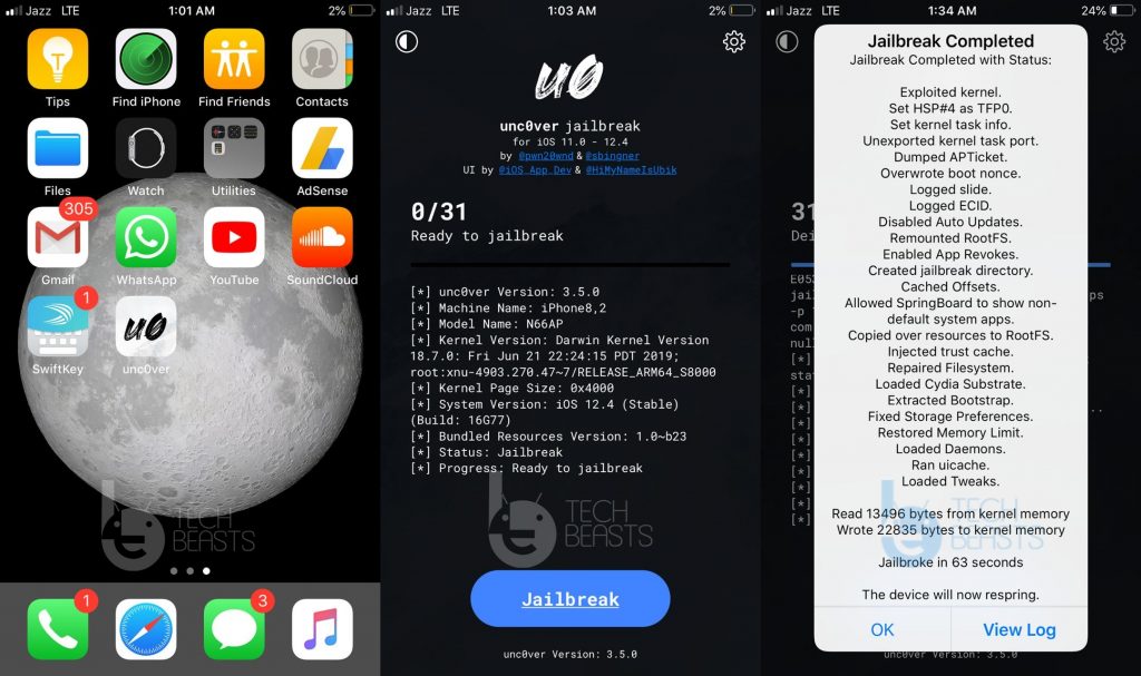 Best iOS 13 JailBreak Tweaks