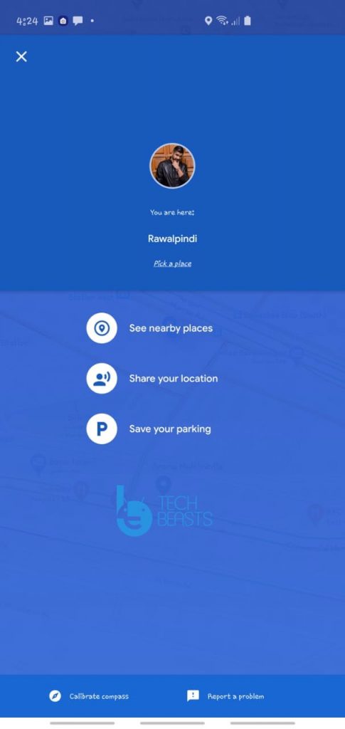 Share Real-Time Location on Google Maps